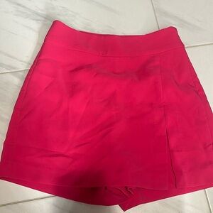 Pink skort